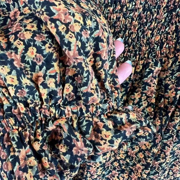 Faithfull the Brand Multicolor Smocked Fabric - Picture 6 of 8